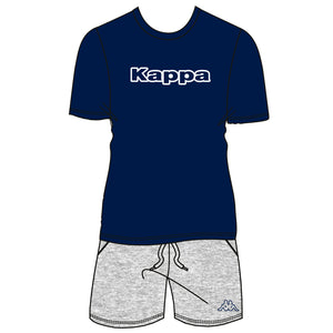 Pigiama uomo Kappa 21227-1 corto in cotone