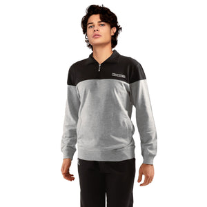 Pigiama tuta uomo Kappa 21258 cotone maglia bicolore