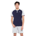 Pigiama uomo cotone corto Kappa KMS22821 navy