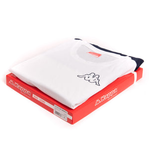 Pigiama uomo Kappa cotone estivo KMS 22833 -1 bianco