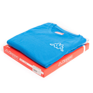 Pigiama uomo Kappa cotone estivo KMS 22833-1 royal