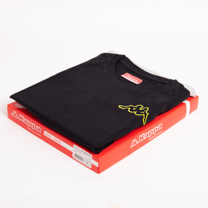 Pigiama uomo Kappa cotone estivo 22833 -1 nero
