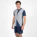 Pigiama uomo Kappa KMS22843 estivo corto cotone navy