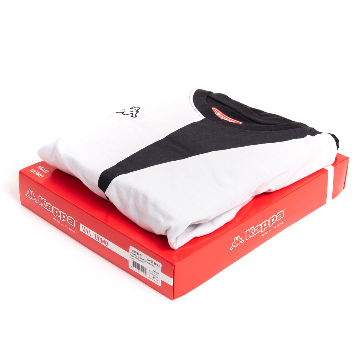 Pigiama uomo Kappa KMS22843 estivo corto cotone caviar