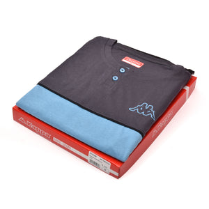 Pigiama Kappa uomo sportivo mezza manica + pantaloncino 23726
