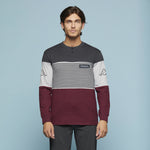 Pigiama lungo uomo Kappa KMS24004 cotone leggero