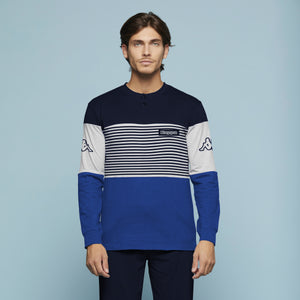 Pigiama lungo uomo Kappa KMS24004 cotone leggero