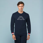 Pigiama lungo uomo Kappa KMS24016 cotone leggero