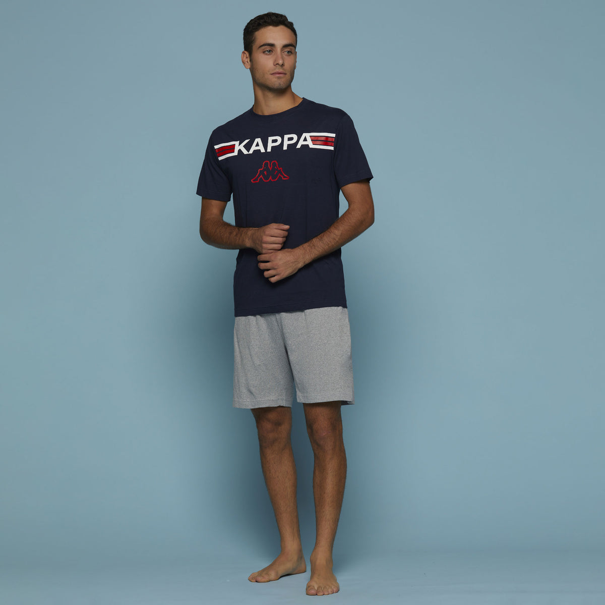 Pigiama Kappa uomo sportivo in cotone KMS24030