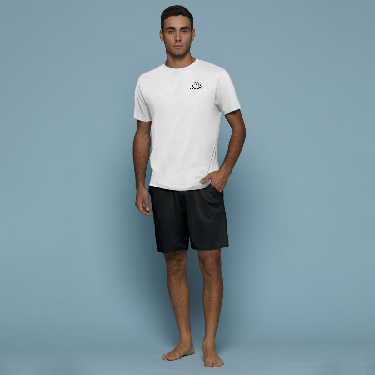 Pigiama Kappa sportivo cotone corto estivo 24037