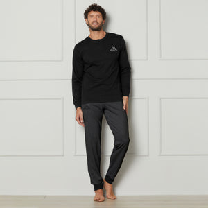 Pigiama Uomo cotone scollo a serafino Kappa KMS25400