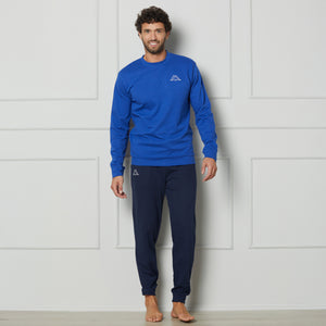 Pigiama Uomo in cotone maglia modello felpa Kappa KMS25461