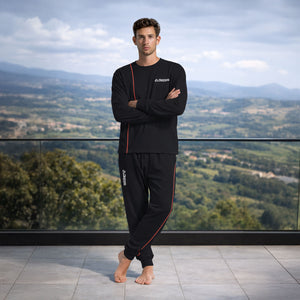 Pigiama uomo sportivo cotone primaverile Kappa KMS26108