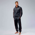 Tuta uomo mezza zip cotone leggero Kappa KMS26157