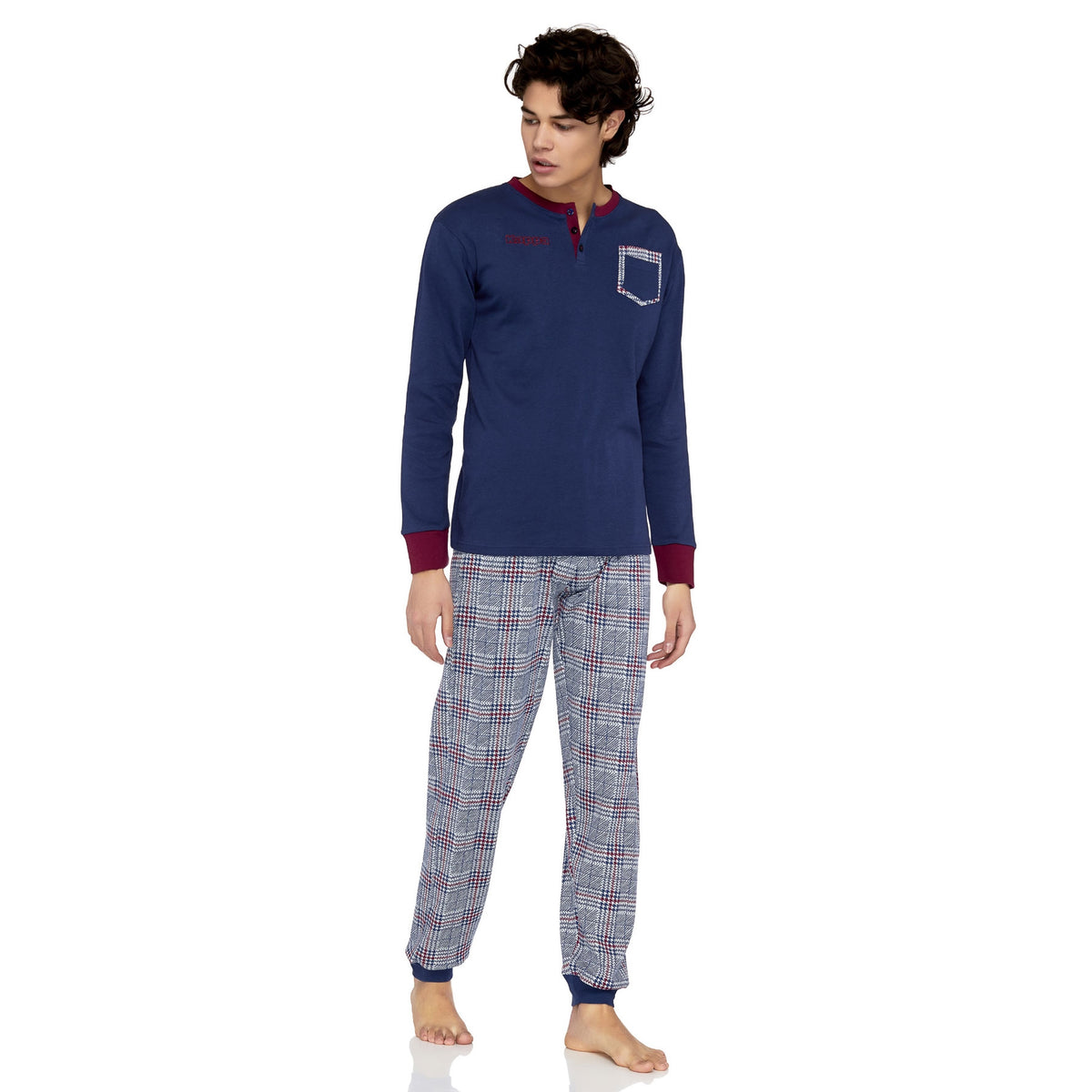 Pigiama uomo Kappa 20501 caldo cotone