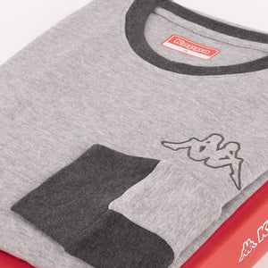 Pigiama Kappa uomo caldo cotone 21267 grigio