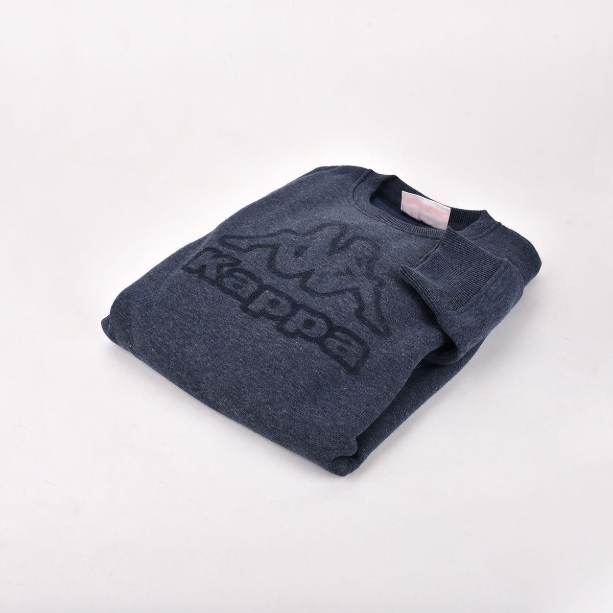 Pigiama tuta Kappa in cotone felpato sportiva 21285 blu