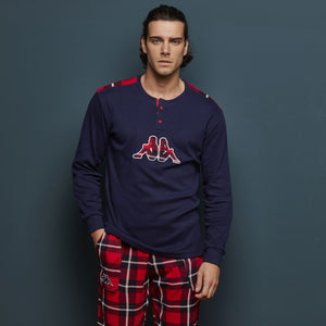 Pigiama uomo Kappa in caldo cotone KMW23915