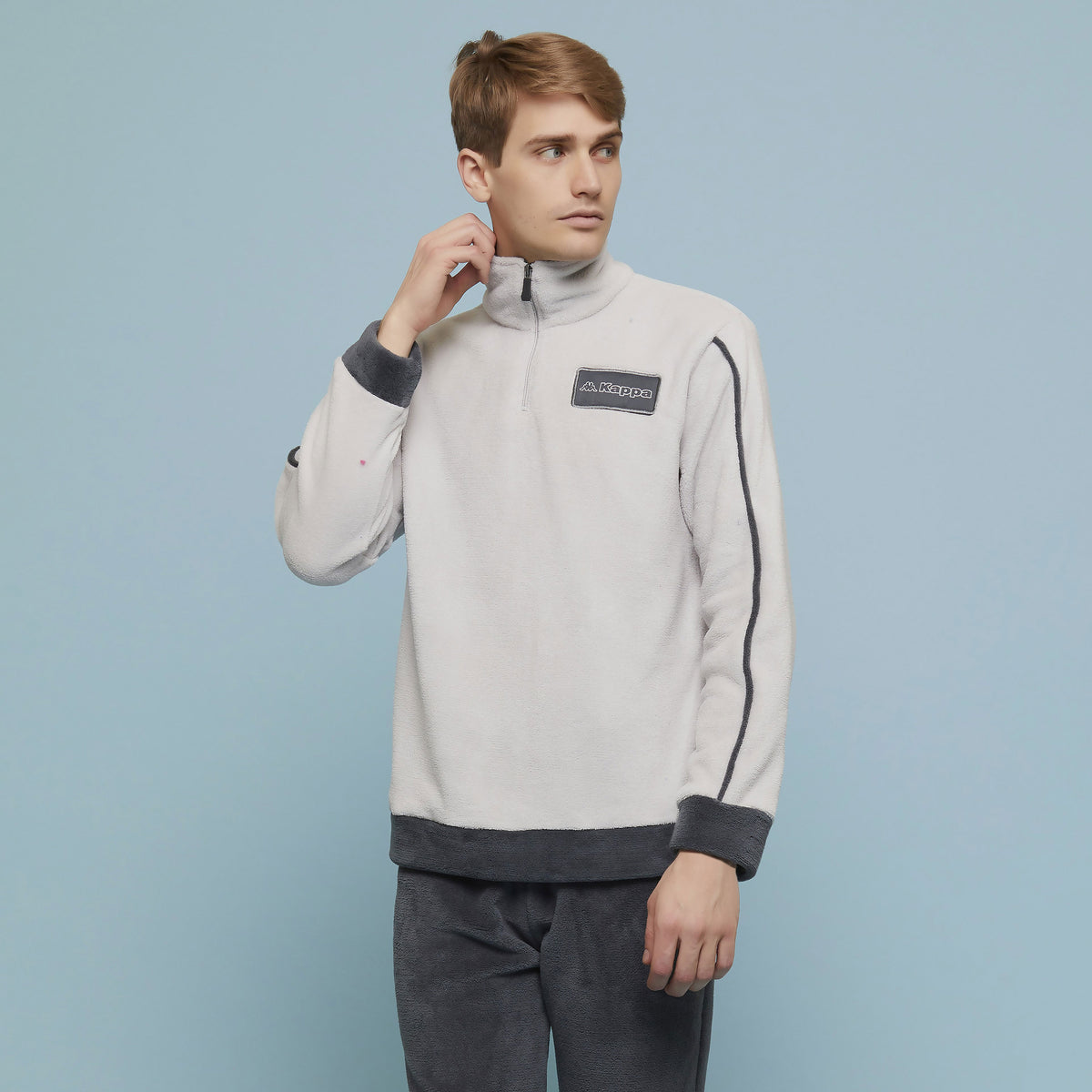 Pigiama uomo Kappa in coral KMW23961