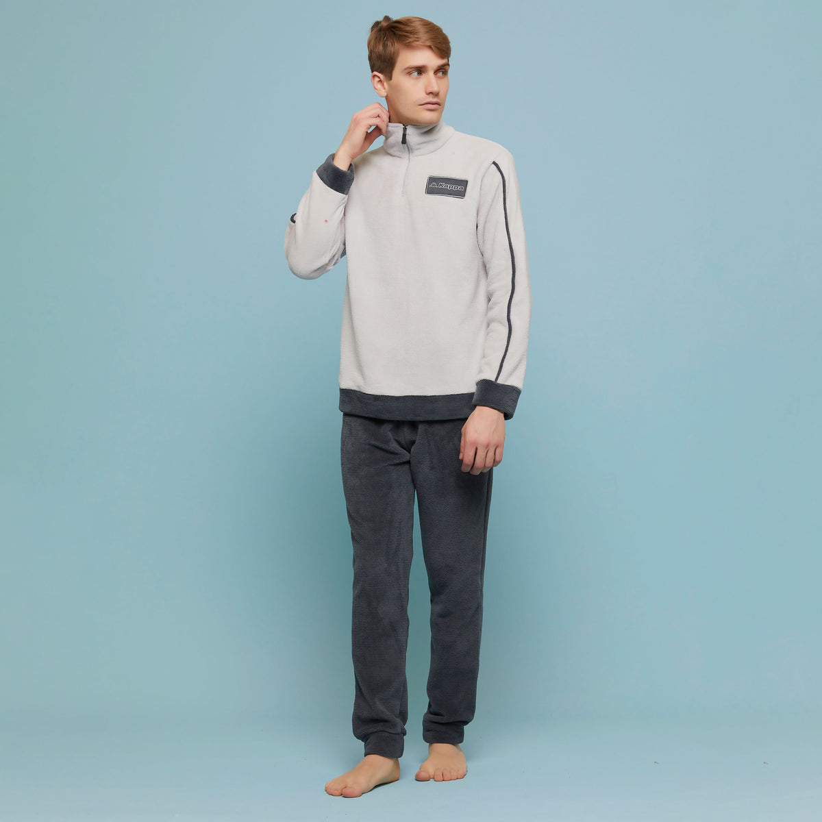Pigiama uomo Kappa in coral KMW23961