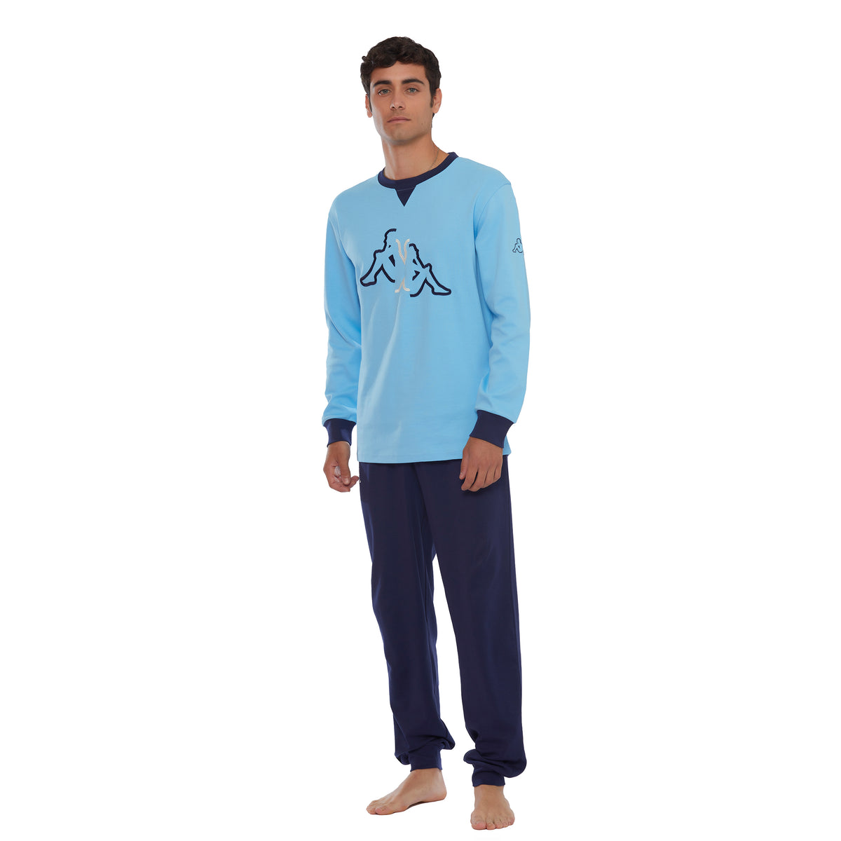Pigiama uomo interlock stile sportivo Kappa 24603