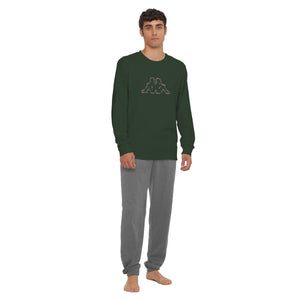 Pigiama uomo in caldo cotone Kappa KMW24615