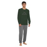 Pigiama uomo in caldo cotone Kappa KMW24615