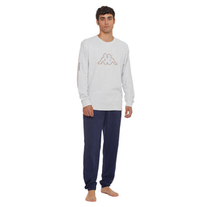 Pigiama uomo in caldo cotone Kappa KMW24615