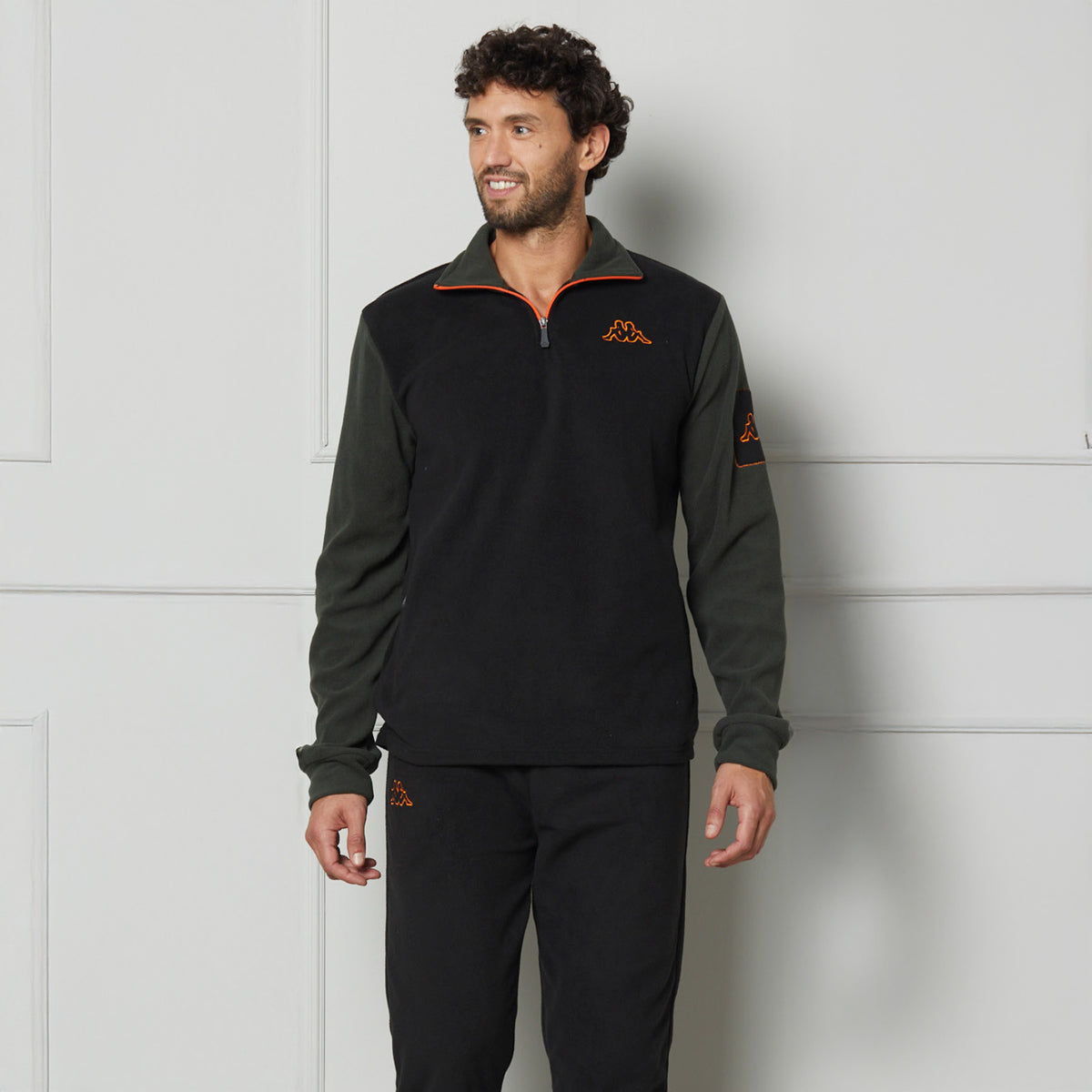 Pigiama sportivo micropolar uomo Kappa 24640
