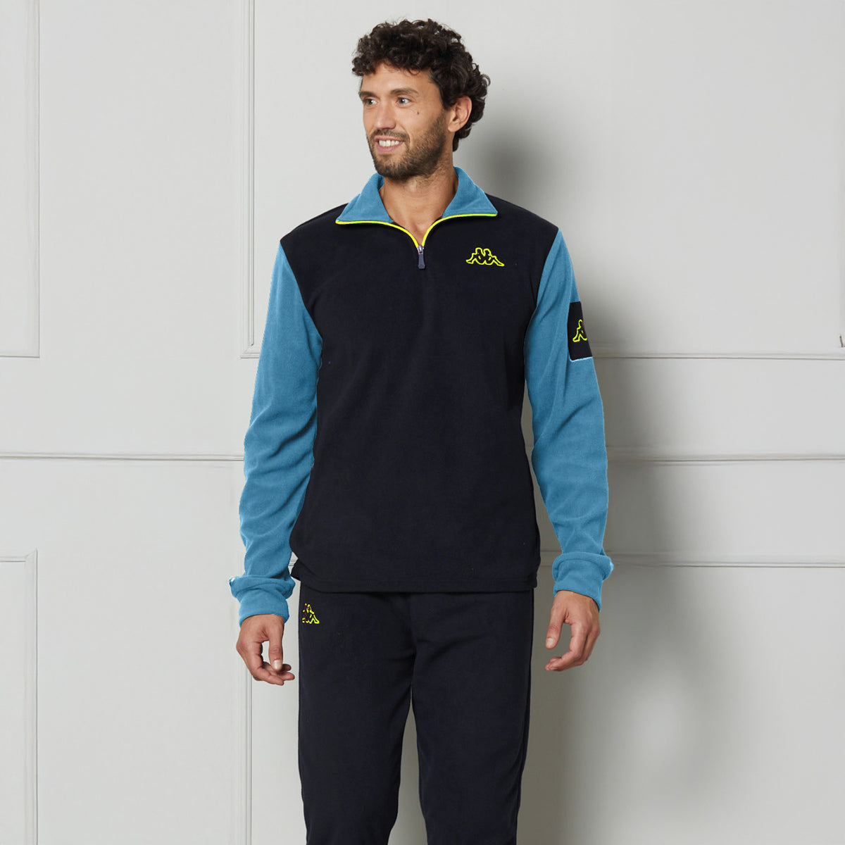 Pigiama sportivo micropolar uomo Kappa 24640