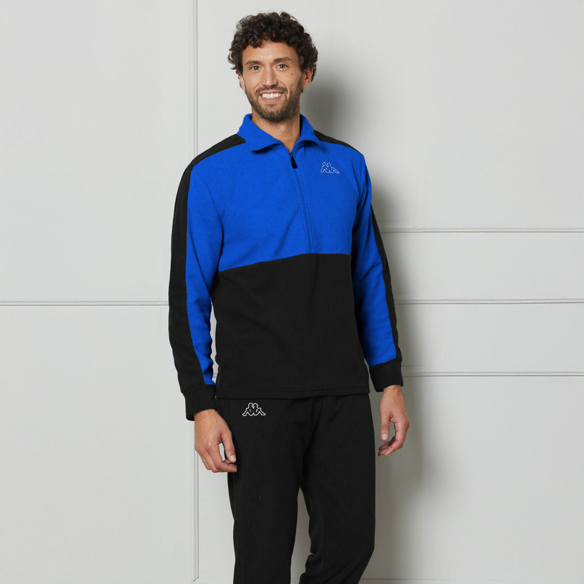 Pigiama uomo micropolar sportivo Kappa 24641