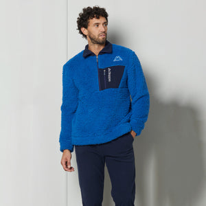 Pigiama Uomo maglia realizzata in caldo tessuto sherpa Kappa 24650