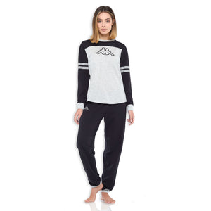 Pigiama donna Kappa KWS 22901 cotone nero
