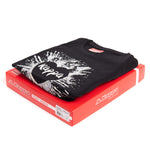 Pigiama donna Kappa cotone estivo KWS 22960 nero