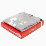 Pigiama donna cotone Kappa KWS 22963 grigio