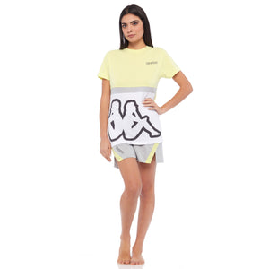 Pigiama Kappa donna estivo pantaloncino 23821