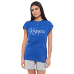 Pigiama donna Kappa donna azzurro 23823 corto estivo