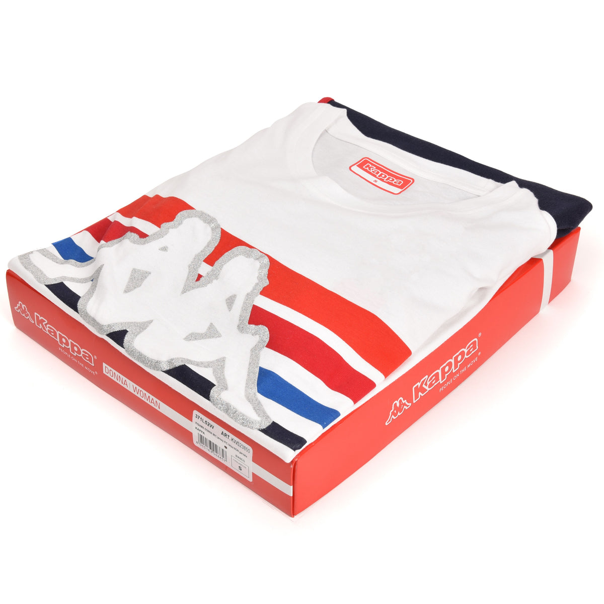 Pigiama donna Kappa cotone estivo modello sportivo 23850