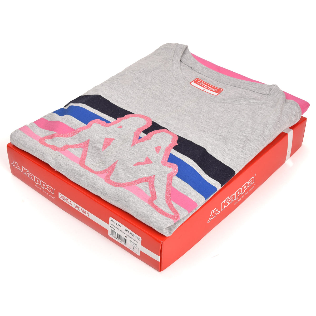 Pigiama donna Kappa cotone estivo modello sportivo 23850