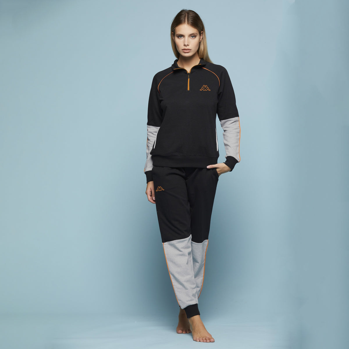 Pigiama Tuta donna Kappa KWS24151 cotone