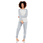 Pigiama donna Kappa 20613 caldo cotone