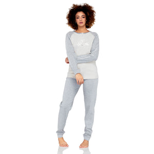 Pigiama donna Kappa 20613 caldo cotone