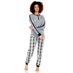 Pigiama donna Kappa 20617 caldo cotone