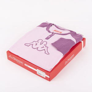 Pigiama bimba ragazza caldo cotone rosa Kappa 21387 rosa