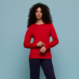 Pigiama donna con bottoncini Kappa caldo cotone KWW 23007