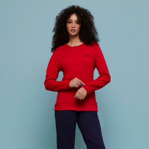 Pigiama donna con bottoncini Kappa caldo cotone KWW 23007