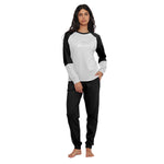 Pigiama donna Kappa in caldo cotone con logo KWW24711