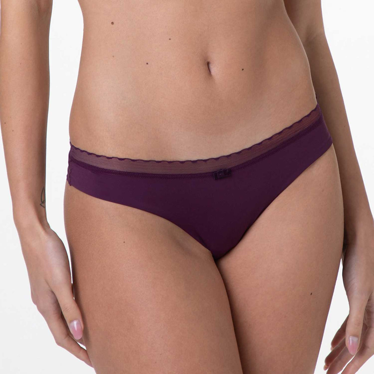 Brasiliana donna in microfibra Lovable L027S