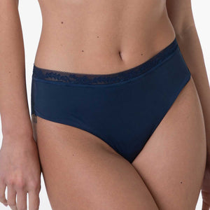 Slip donna microfibra e pizzo Lovable L05XH