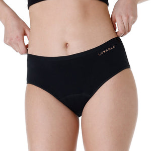 Slip assorbente lavabile Lovable midi 9L0CIU in cotone elasticizzato